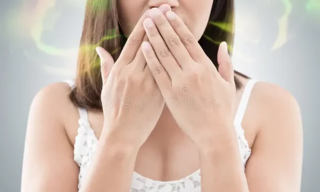 Dealing with bad breath