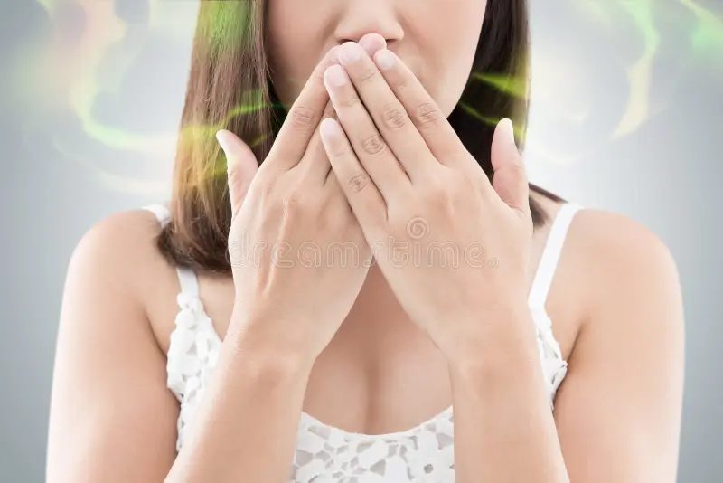 Dealing with bad breath
