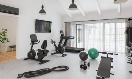 how to Build a Gym at Home