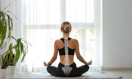 Improving posture through exercise