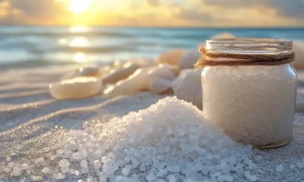 Sea salts and naps slow aging