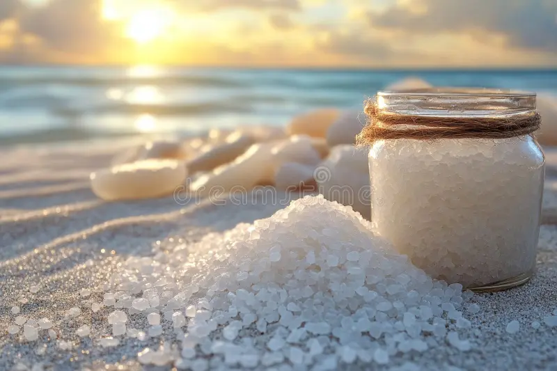 Sea salts and naps slow aging