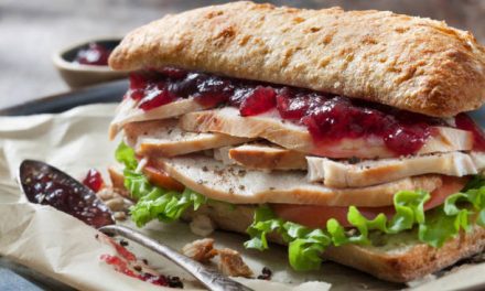 Smoked turkey Cranberry sub recipe