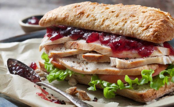 Smoked turkey Cranberry sub recipe