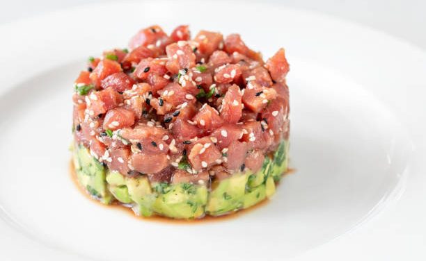 Tuna Tartare recipe