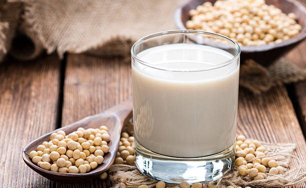 The benefits of soy milk