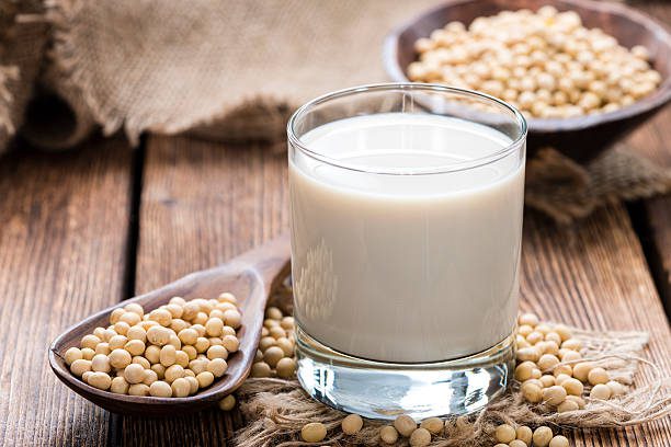 The benefits of soy milk