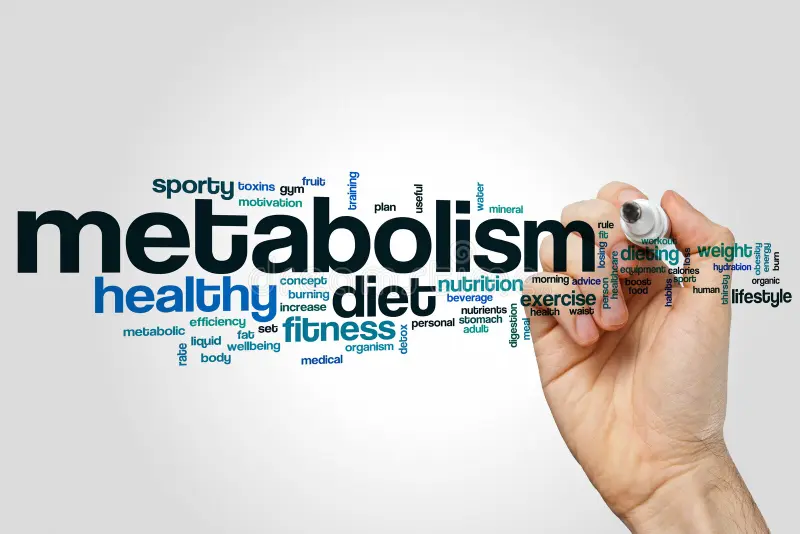 Get your metabolism healthy