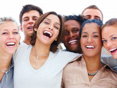 Laughter, the cure all