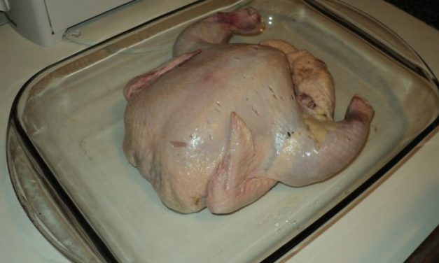 Baked Chicken with Vegetables recipe