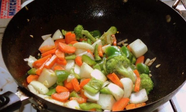 Oriental Fresh Stir Fry recipe