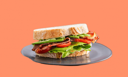 Bacon Lettuce and Tomato Sub with Avocado recipe