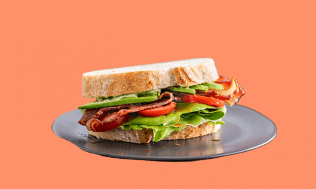 Bacon Lettuce and Tomato Sub with Avocado recipe