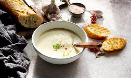 Garlic Soup recipe