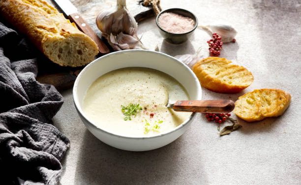 Garlic Soup recipe