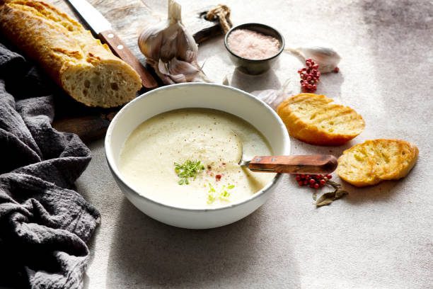 Garlic Soup recipe