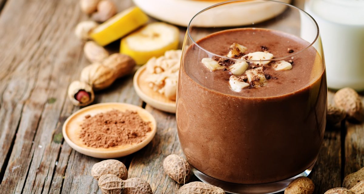 Chocolate Peanut Butter Smoothie Recipe