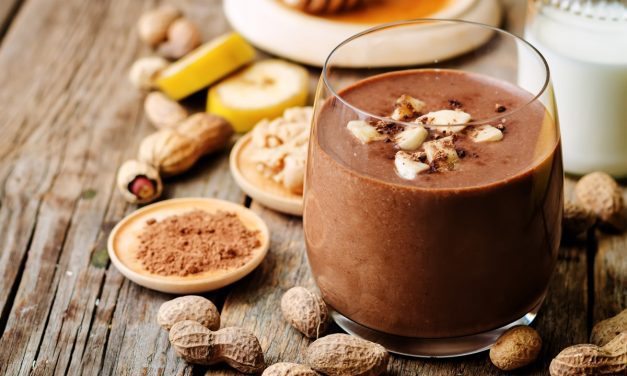 Chocolate Peanut Butter Smoothie Recipe
