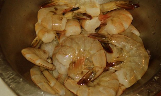 Bloody Mary Shrimp Cocktail recipe