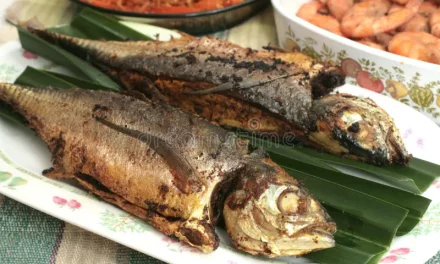 Pan Fried Whole Mackerel recipe