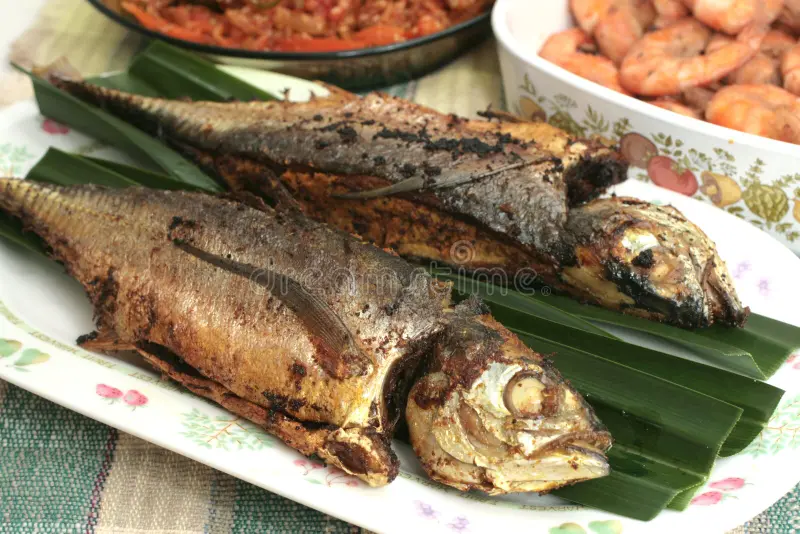Pan Fried Whole Mackerel recipe