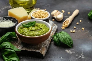 homemade pesto, pesto alla genovese, italian sauces, basil pesto, traditional pesto, fresh herbs, easy pesto recipe, pasta sauce, healthy recipes, mediterranean cuisine, italian classics, garlic and basil, pine nuts, parmesan cheese, olive oil recipes, homemade sauces, basil recipes, quick meals, healthy pasta, classic italian, flavorful sauces, authentic italian food, herb sauce, vegetarian recipes, mediterranean diet, simple italian cooking, pesto variations, kitchen staples, pesto history, regional italian cuisine, healthy fats, pesto for pasta, homemade condiments, fresh basil, homemade spreads, easy italian recipes, pesto with nuts, bright green sauce, pesto tradition, authentic pesto, culinary heritage, italian culture, vibrant sauce, pesto inspiration, pesto at home, home cooking, timeless italian