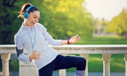 How music helps you loose weight