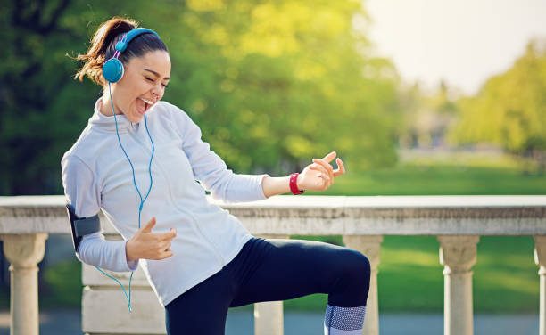 How music helps you loose weight