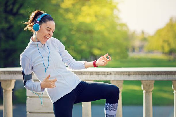 How music helps you loose weight