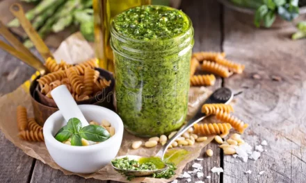 Homemade Pesto Recipe