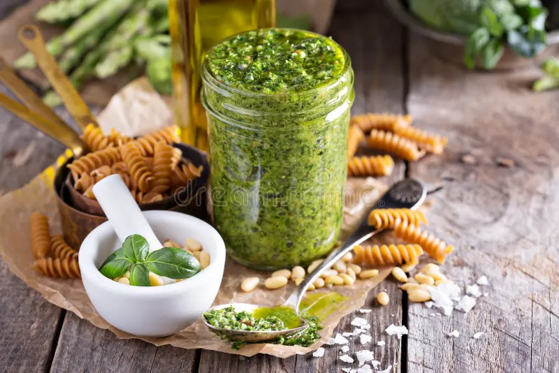 Homemade Pesto Recipe
