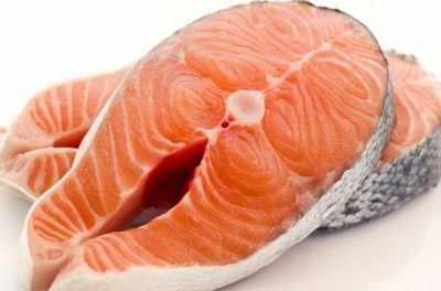 Low Cal Poached Tuna Steak recipe