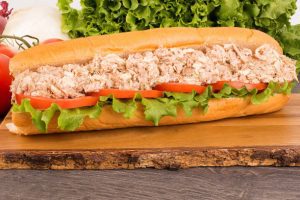 tuna salad sub, sandwich recipes, lunch ideas, tuna sandwich, healthy lunch, quick meals, easy recipes, classic sandwiches, seafood recipes, creamy tuna salad, mayonnaise, sub rolls, picnic food, deli favorites, American cuisine, comfort food, hoagie sandwiches, healthy recipes, tuna recipes, light meals, protein-rich foods, fish sandwiches, tuna spread, homemade sandwiches, easy lunch ideas, cold sandwiches, simple meals, omega-3 foods, traditional recipes, classic lunch, creamy spreads, family favorites, American lunch classics, affordable meals, quick lunches, packed lunch ideas, sandwich fillings, seafood lunch, tuna mixture, tangy dressing, tasty sandwiches, easy subs, healthy seafood, Mediterranean twist, simple comfort, wholesome food, tuna delight, everyday lunch, homemade flavor, sub sandwich