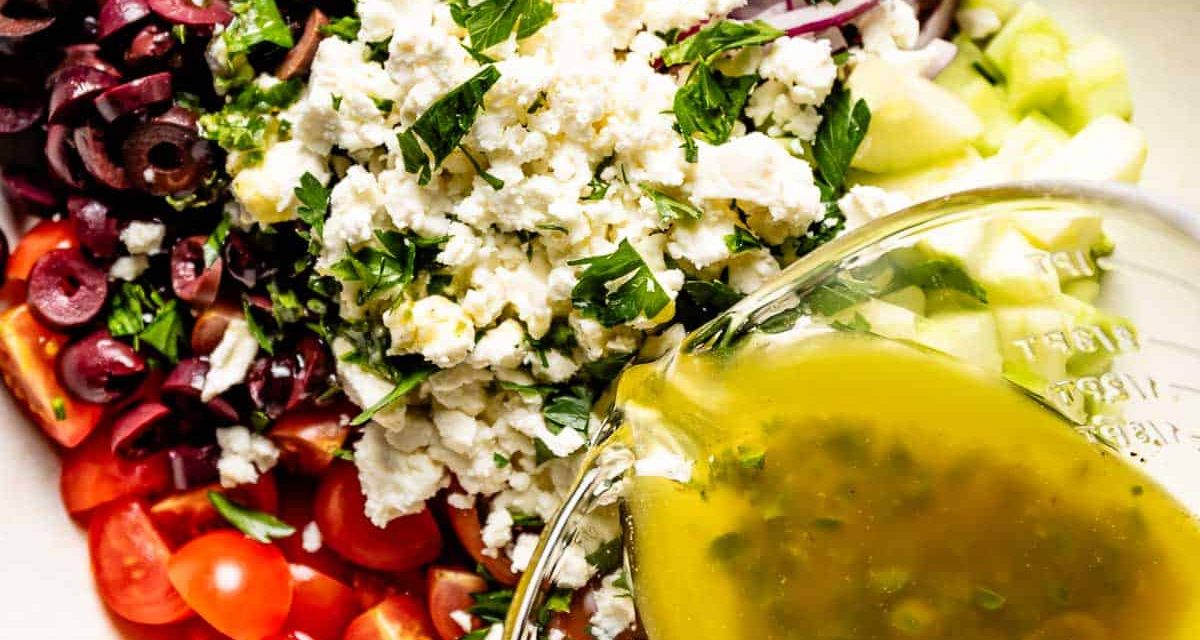 Mediterranean Salad Dressing recipe