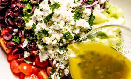 Mediterranean Salad Dressing recipe