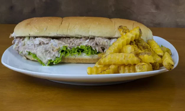 Tuna Salad Sub recipe