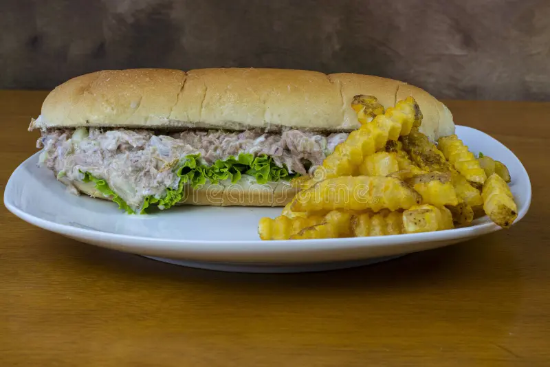 Tuna Salad Sub recipe