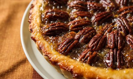Christmas Pecan Pie Recipe