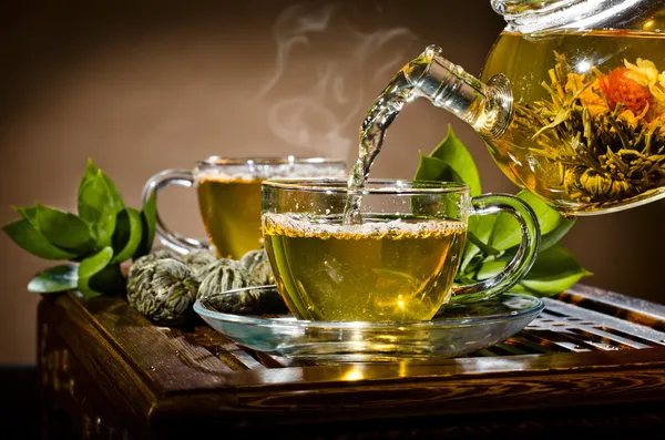 Healthy Antioxidant Benefits of Tea