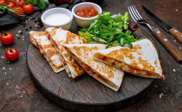 Turkey Leftover Quesadillas recipe