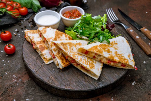Turkey Leftover Quesadillas recipe