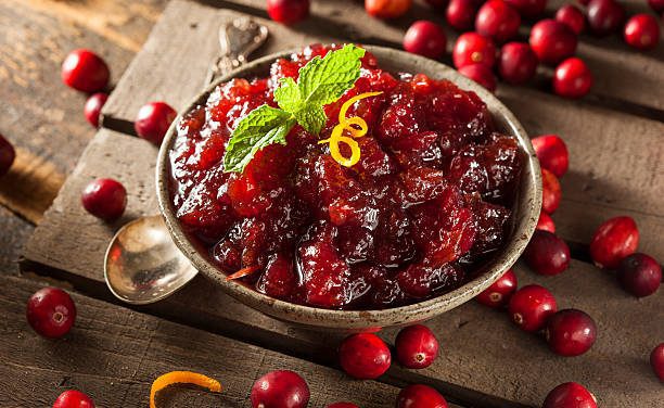 Cranberry Sauce recipe