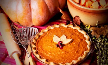 Pumpkin Pie recipe