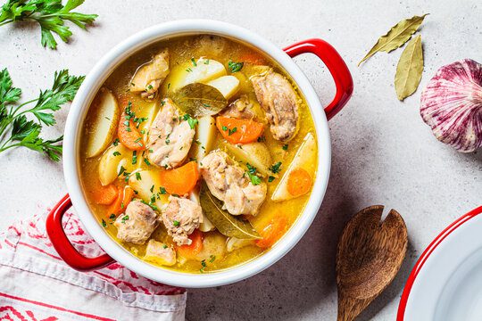 Hot Chicken Stew
