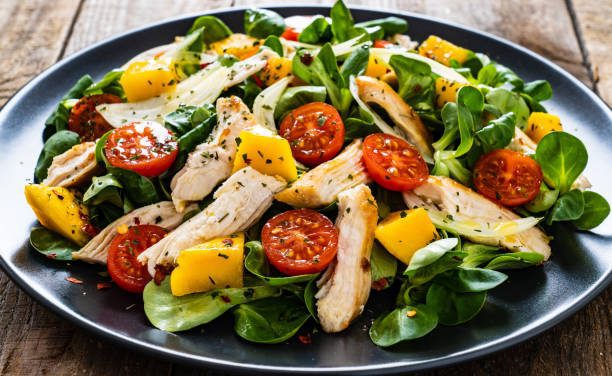 Chicken Mango Salad recipe
