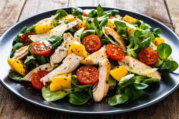 Chicken Mango Salad recipe