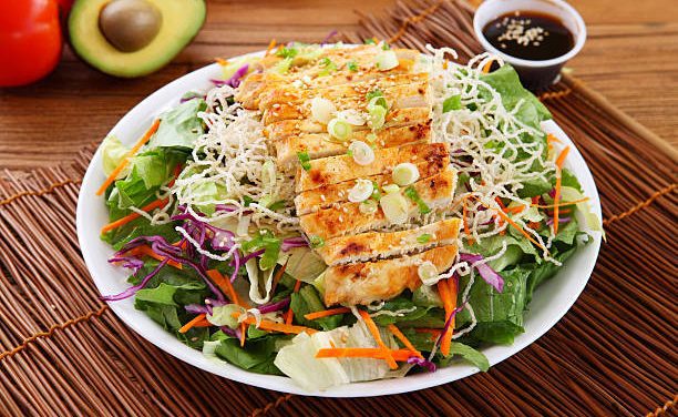 Sesame Chicken Salad recipe