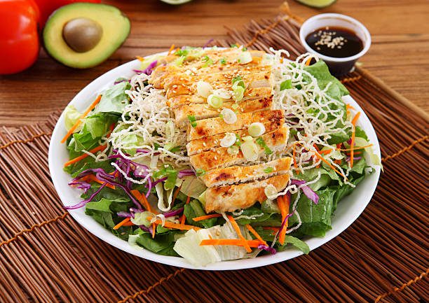 Sesame Chicken Salad recipe
