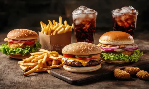 be Careful about that next fast food that you eat