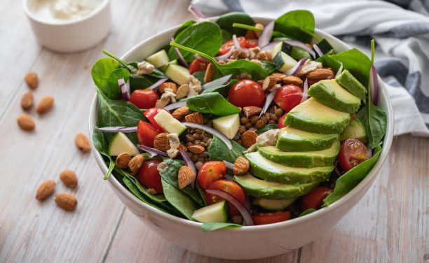 Super salad recipe